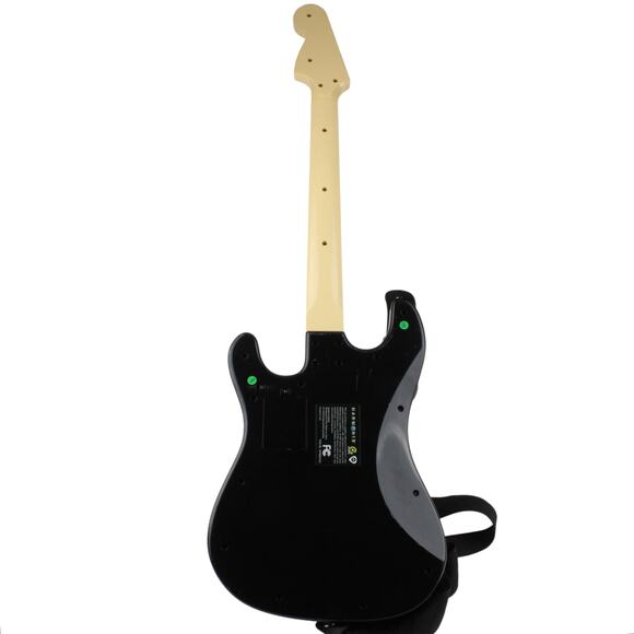 Playstation RockBand Harmonix Fender Stratocaster Guitar Mo. 822151 w/Strap (UT) - Picture 4 of 6